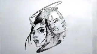 رسم سهل السلسلة التعبيرية 80 easy drawing Expressive  Series