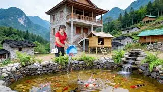 Off Grid Farm Living | Home Decoration & Cooking Alone