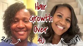 Growing Long Hair Over 40!