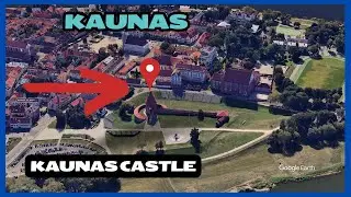 Kaunas Castle in Kaunas, Lithuania