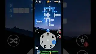WORDSCAPES LEVEL 10825 ANSWERS