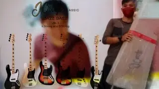 Jcraft Jb1 5string Jazz Bass Unboxing - Good Quality