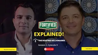 What FORTIFIED Really Is And Why Roofers Are Confused | TRM S2 E6 w/Fred Malik