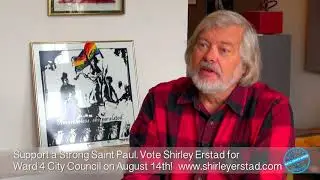 Dave Thune Supports Shirley Erstad for Ward 4 City Council
