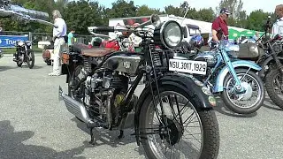 Oldtimertreffen in Neuötting Motoräder 04 09 2016