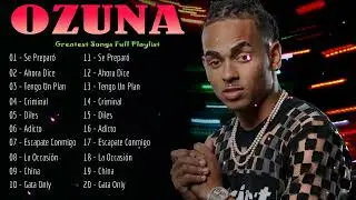 ⚡ Ozuna &ndash; 🎶 Dynamic vocals lift catchy rhythms creating playful, seductive, upbeat Latin tracks ⭐