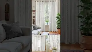 #amazon #BGment Boho Curtains for Living Room #linkindescription #shortsfeed #shorts