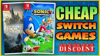This Weeks BEST Digital & Physical Switch Game Deals