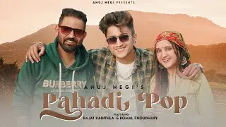 Pahadi Pop Anuj Negi | Latest Himachali video| Paras Negi |ft. Rajat & Komal  | Avinash Bushahri |