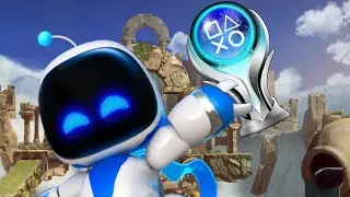 Astro Bot's Platinum Trophy Was So Brilliant