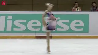 Nini XY An 2018 China GP Senior Ladies LP - (11 yrs)
