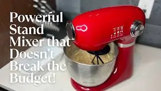 An Affordable Electric Kitchen Stand Mixer that WORKS! Attachments Included - 12 Speeds
