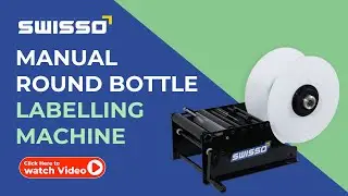 Manual Round Bottel Labeling Machine