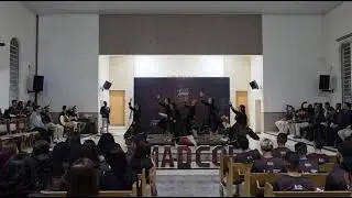 Coreografia Buscar-me-eis e me achareis no nosso congresso de 2026