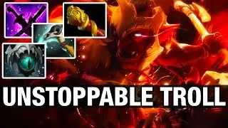 UNSTOPPABLE TROLL WARLORD! - XBOCT - Dota 2