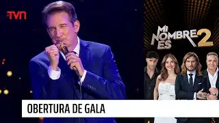 &iexcl;Obertura de gala en Mi Nombre Es! Rick Michel revive al eterno Frank Sinatra | Mi nombre es 2
