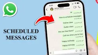 Может ли WhatsApp отправлять запланированные сообщения на iPhone?