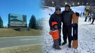 Ski Trip to Mountains || Massanutten Resort