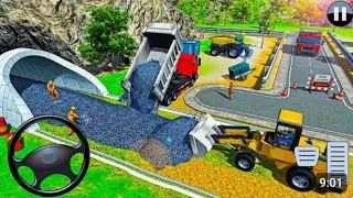 Tunnel Construction: City Construction 3D -JCB Game