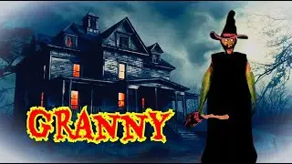 Granny Game Horrer Escape Gameplay 😱 | Granny Se Bach Paya Ya Nahi?