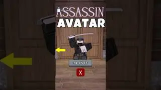 99 Nights in The Forest Assassin Class Avatar Roblox