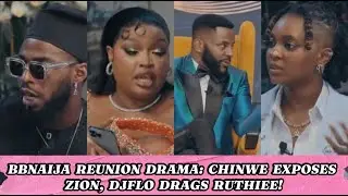 BBNAIJA REUNION DRAMA: CHINWE EXPOSES ZION, DJFLO DRAGS RUTHIEE! #bbnaijareunion #bbnaija