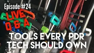 Вопросы и ответы &mdash; Эпизод № 24 | Инструменты, которые должен иметь каждый специалист PDR | PDR TALK
