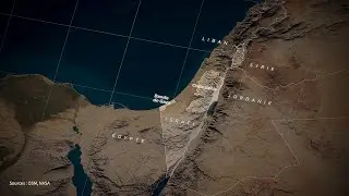 Carte anim&eacute;e : le Proche-Orient | AFP