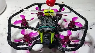 FlyWoo FireFly Hex Nano Hexacopter Revision