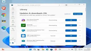 How To Update Microsoft Store Apps in Windows 11