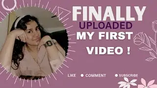 &ldquo;This Is Why I Almost Never Started YouTube/From Self Doubt to Upload | My First Video&rdquo; Honest intro
