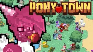 Pony Town Livestream (Birthday Edition)