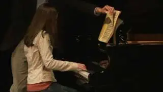 Piano Recital - Sonatina in C 1st Movement (Kuhlau)