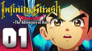 Infinity Strash: Dragon Quest The Adventure of Dai Walkthrough Part 1 (PS5)