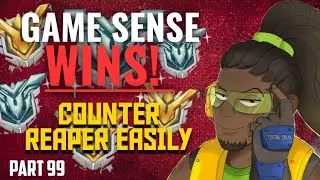 HOW TO SHUT DOWN AND COUNTER REAPER EASILY AS A SUPPORT IN OVERWATCH 2! | Season 20