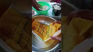 cassava cake making old style 😋