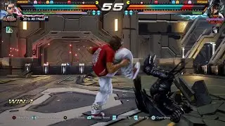 Hwoarang on a Destruction Spree