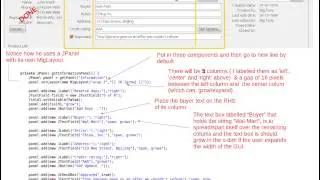 MigLayout Manager - How to Build GUI #3