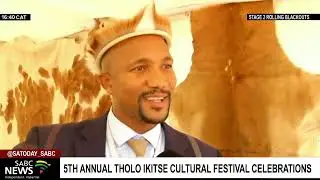 5th Annual Tholo Ikitse Cultural Festival celebrations