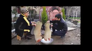 KHASH  National Azerbaijani dish of Veal hooves   Beef Hoof Soup   Aspic from Hooves