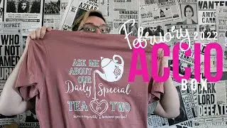 February 2022 Accio Box Opening