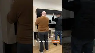 Dimplex Media Wall Installation