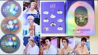 BTS SOWOOZOO 2021 MUSTER BLU-RAY UNBOXING 🪐 | FULL FLIPTHROUGH, RANDOM PHOTOCARD