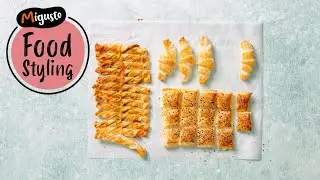 Ideen f&uuml;r Ap&eacute;ro-Geb&auml;ck mit Bl&auml;tterteig &ndash; Migusto Food Styling
