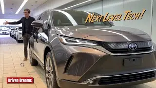 Представлена ​​Toyota Venza 2026 года — Toyota Venza 2026 уже здесь с ИЗЯЩНЫМ дизайном и технолог...