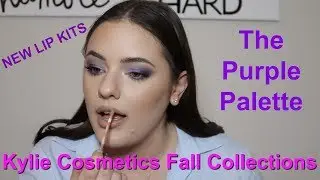 Colorful Smokey Eye | Kylie Cosmetics Fall Collection | Purple Palette | Lip Kits