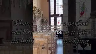 The Ever-Moore Estate Microwedding Venue located in Pauls Valley, Ok.