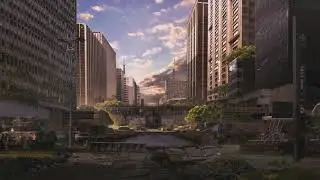 Post Apocalyptic Scene - Mattepainting