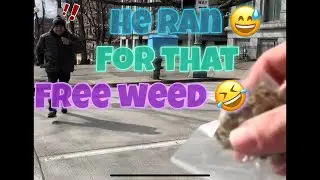 GIVING OUT A QUARER POUND IN SEATTLE