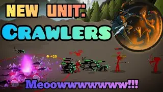 FINALLY! CRAWLER LEAKED! Stick War 3 New Secret Chaos Unit Leaks Epic Deathmatch Battle